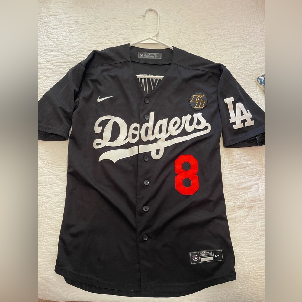 LA Dodgers Kobe Bryant Jersey